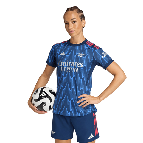 Adidas Arsenal Away Womens Authentic Shirt 2025/26 JI9522