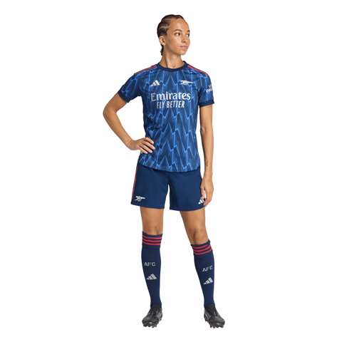 Adidas Arsenal Away Womens Authentic Shirt 2025/26 JI9522