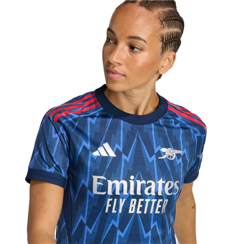 Adidas Arsenal Away Womens Authentic Shirt 2025/26 JI9522