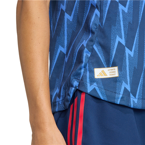 Adidas Arsenal Away Womens Authentic Shirt 2025/26 JI9522