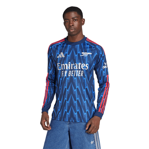 Adidas Arsenal Away L/Sleeve Shirt 2025/26 JI9525