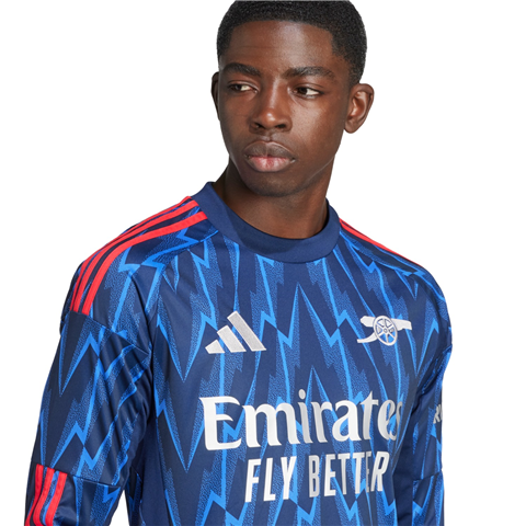 Adidas Arsenal Away L/Sleeve Shirt 2025/26 JI9525