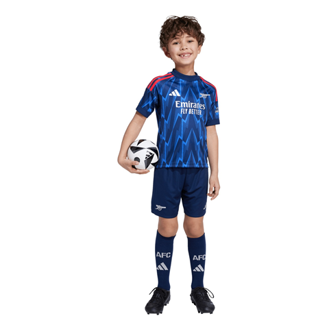 Adidas Arsenal Away Mini Kit 2025/26 JI9527