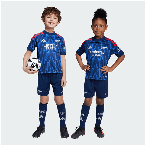 Adidas Arsenal Away Mini Kit 2025/26 JI9527