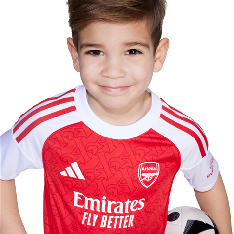 Adidas Arsenal Home Mini Kit 2025/26 JI9529