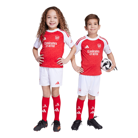 Adidas Arsenal Home Mini Kit 2025/26 JI9529