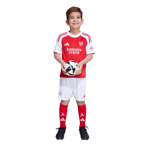 Adidas Arsenal Home Mini Kit 2025/26 JI9529
