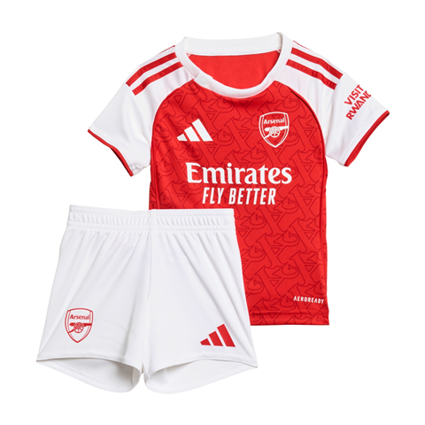 Adidas Arsenal Home Baby Kit 2025/26 JI9535