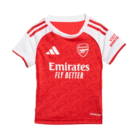 Adidas Arsenal Home Baby Kit 2025/26 JI9535