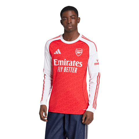 Adidas Arsenal Home L/Sleeve Shirt 2025/26 JI9536