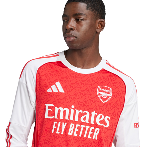Adidas Arsenal Home L/Sleeve Shirt 2025/26 JI9536