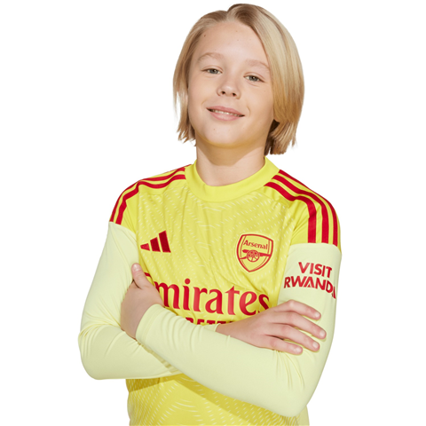 Adidas Arsenal Goalkeeper Shirt 2025/26 JI9538