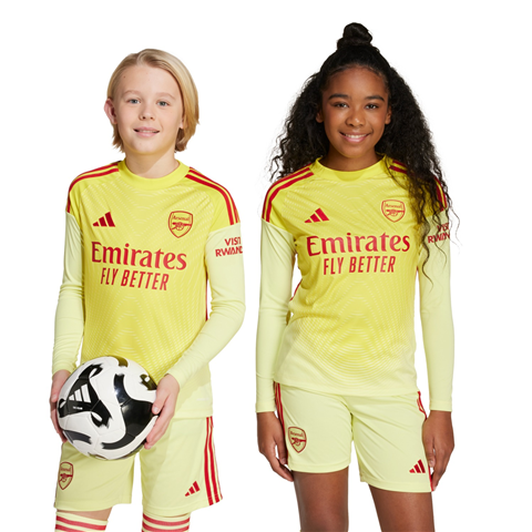 Adidas Arsenal Goalkeeper Shirt 2025/26 JI9538