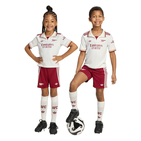 Adidas Arsenal 3rd Mini Kit 2025/26 JI9541