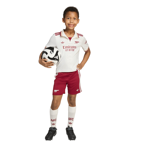 Adidas Arsenal 3rd Mini Kit 2025/26 JI9541