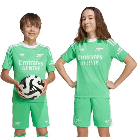 Adidas Arsenal 3rd Goalkeeper Shirt 2025/26 JI9559