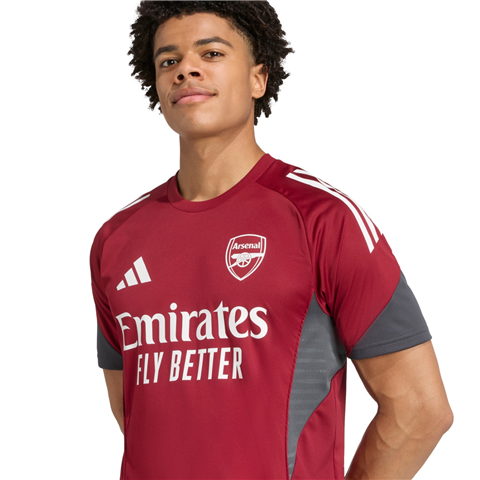 Adidas Arsenal Tiro 25 Competition Training Jersey JI9568