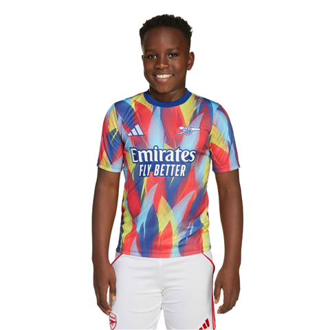Adidas Arsenal 2025/26 Pre Match Jersey JJ1799