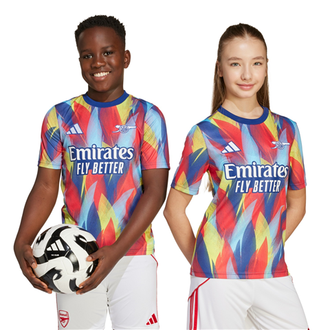 Adidas Arsenal 2025/26 Pre Match Jersey JJ1799