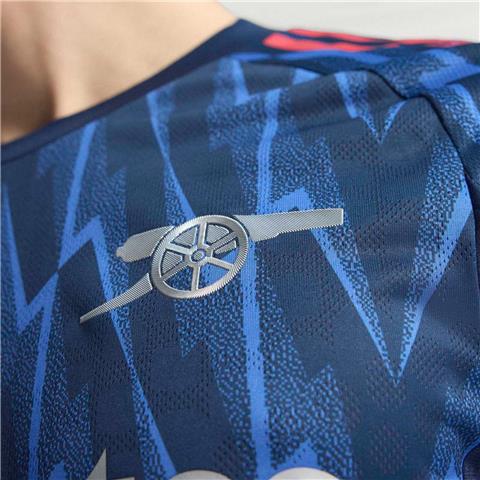 Adidas Arsenal Away Authentic L/Sleeve Shirt 2025/26 JJ1834