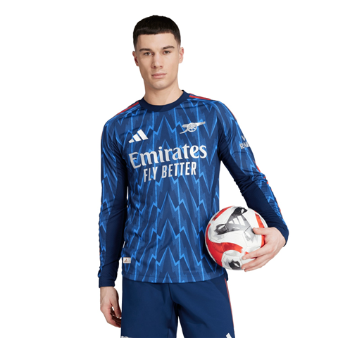 Adidas Arsenal Away Authentic L/Sleeve Shirt 2025/26 JJ1834