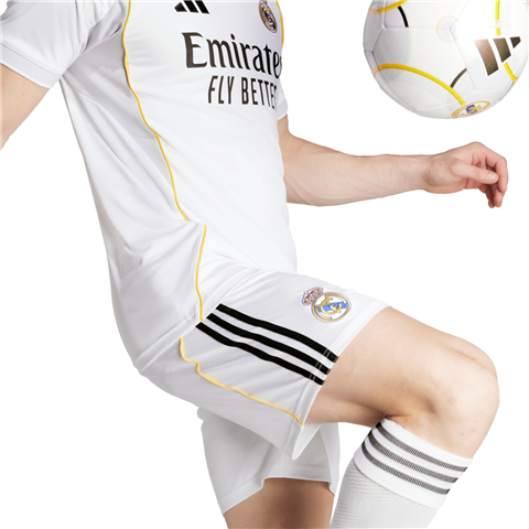 Adidas Real Madrid Home Shorts 2025/26 JJ1926