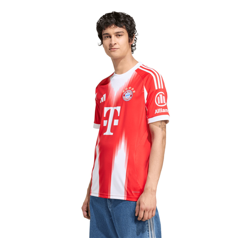 Adidas Bayern Munich Home Shirt 2025/26 JJ2137