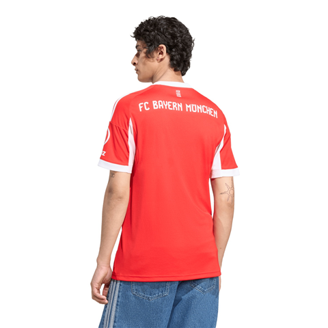 Adidas Bayern Munich Home Shirt 2025/26 JJ2137