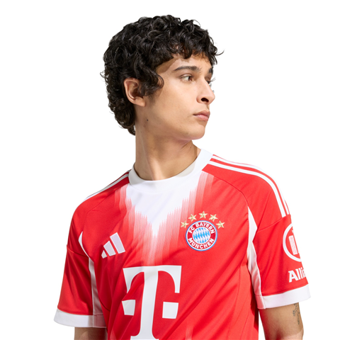 Adidas Bayern Munich Home Shirt 2025/26 JJ2137