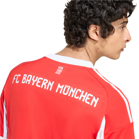 Adidas Bayern Munich Home Shirt 2025/26 JJ2137