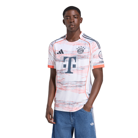 Adidas Bayern Munich Away Shirt 2025/26 JJ2143