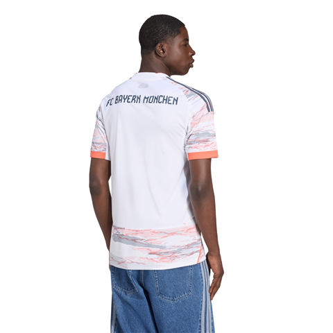 Adidas Bayern Munich Away Shirt 2025/26 JJ2143