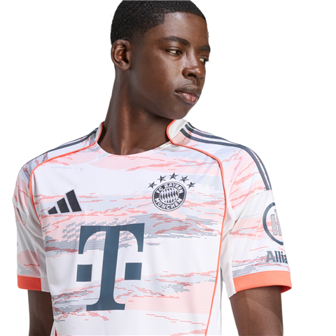 Adidas Bayern Munich Away Shirt 2025/26 JJ2143