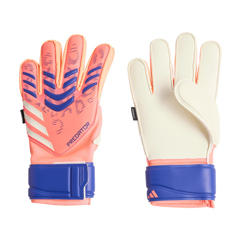 Adidas Predator Match Fingersave Goalkeeper Gloves JN5352