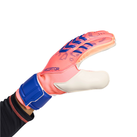 Adidas Predator Match Fingersave Goalkeeper Gloves JN5352