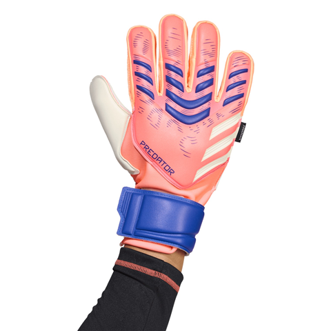 Adidas Predator Match Fingersave Goalkeeper Gloves JN5352