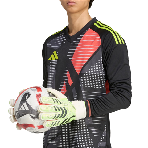 Adidas Predator Match Fingersave Goalkeeper Gloves JN5353