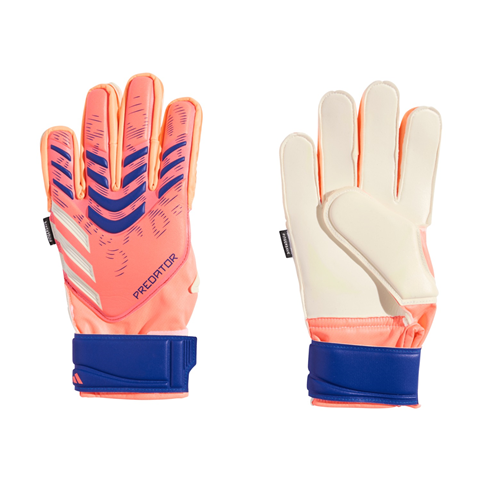 Adidas Predator Match Junior Fingersave Goalkeeper Gloves JN5359