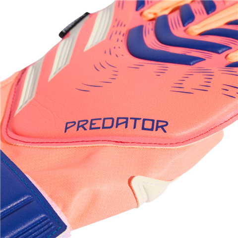Adidas Predator Match Junior Fingersave Goalkeeper Gloves JN5359