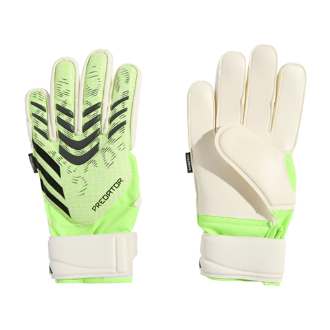Adidas Predator Match Junior Fingersave Goalkeeper Gloves JN5360