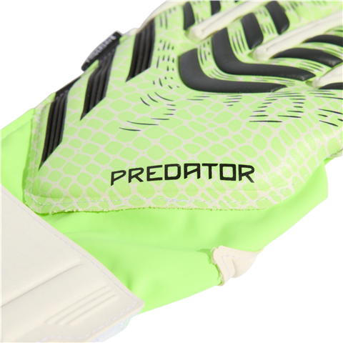 Adidas Predator Match Junior Fingersave Goalkeeper Gloves JN5360