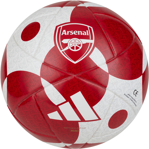 Adidas Arsenal Home Mini Football JN7332