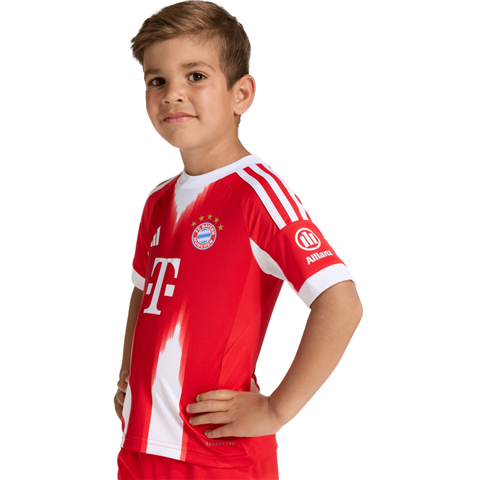 Adidas Bayern Munich Home Mini Kit 2025/26 JN8510