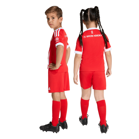 Adidas Bayern Munich Home Mini Kit 2025/26 JN8510
