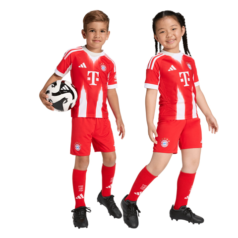 Adidas Bayern Munich Home Mini Kit 2025/26 JN8510