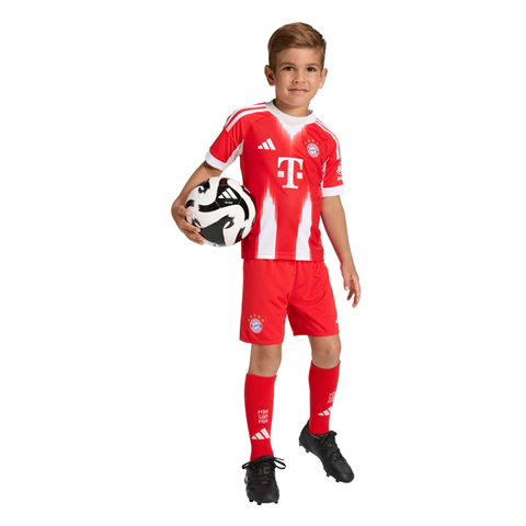 Adidas Bayern Munich Home Mini Kit 2025/26 JN8510