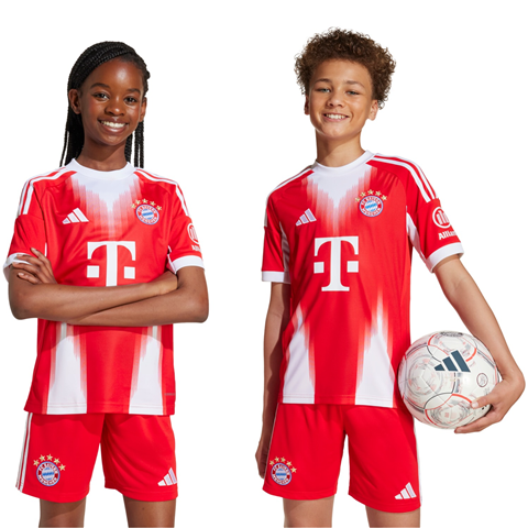 Adidas Bayern Munich Home Shirt 2025/26 JN8525