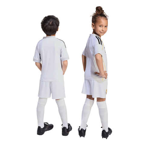 Adidas Real Madrid Home Mini Kit 2025/26 JN8870