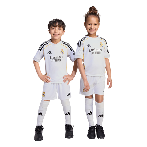 Adidas Real Madrid Home Mini Kit 2025/26 JN8870