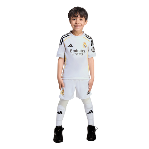 Adidas Real Madrid Home Mini Kit 2025/26 JN8870